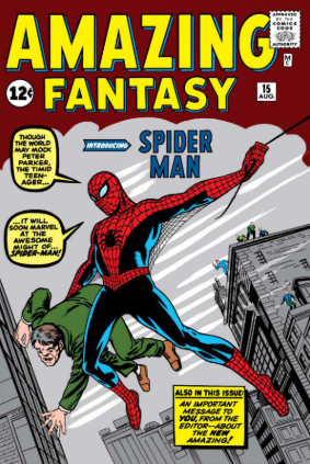 Review Komik Amazing Fantasy #15