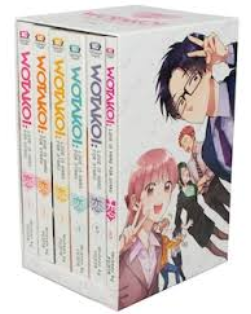 Review Komik Wotakoi Love Is Hard for Otaku