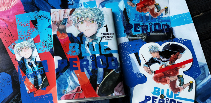 Review Komik Blue Period