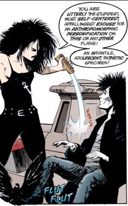 Review Komik The Sandman: Mimpi & Realita