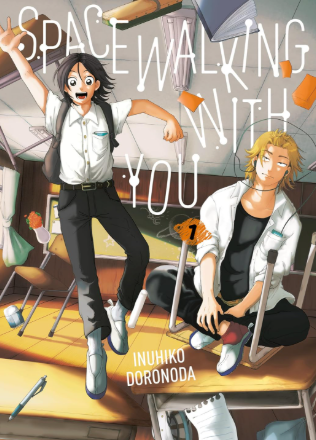 Review Komik Spacewalking With You Romansa Luar Angkasa