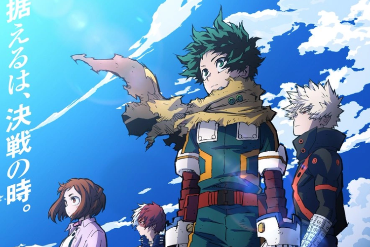 Review Komik My Hero Academia Kisah Deku Jadi Pahlawan