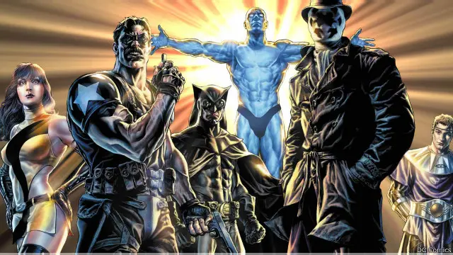 Review Komik Watchmen Mahakarya Dekonstruksi Superhero