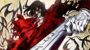 Review Komik Hellsing Alucard Sang Vampir Abadi Terkuat