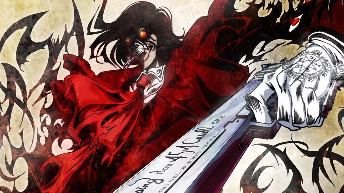 Review Komik Hellsing Alucard Sang Vampir Abadi Terkuat