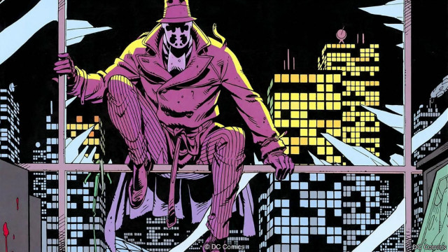 Review Komik Watchmen Mendorong Saham WBD Naik Tinggi