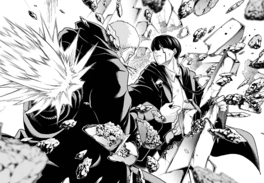 Review Komik Mashle Otot Lawan Sihir