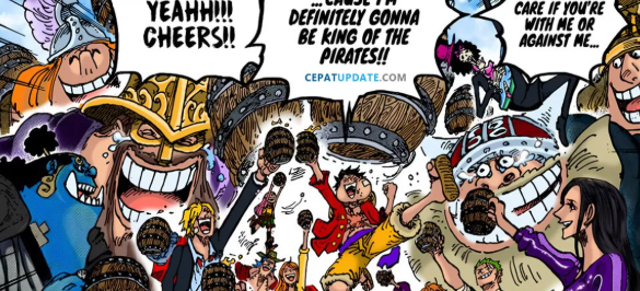 Review Komik One Piece Petualangan Luffy Mencari Harta Karun