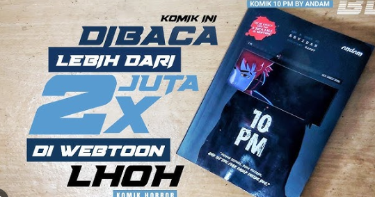 Review Komik Horror Modern Dengan Cerita Menegangkan